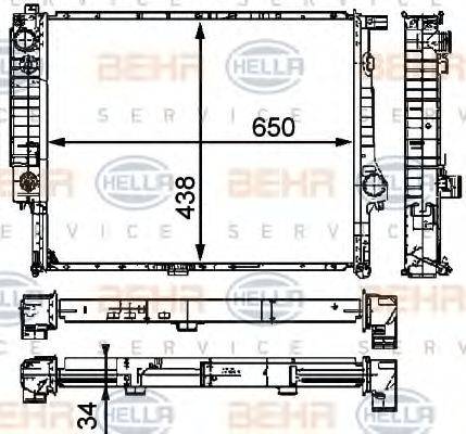 HELLA 8MK 376 910-271