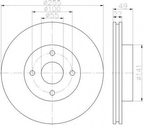 HELLA 8DD 355 117-031