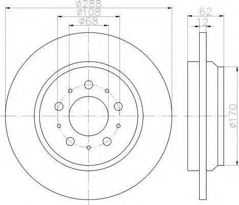 HELLA 8DD 355 113-011