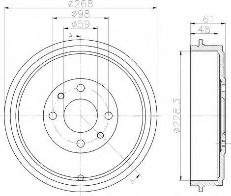 HELLA 8DT 355 301-091