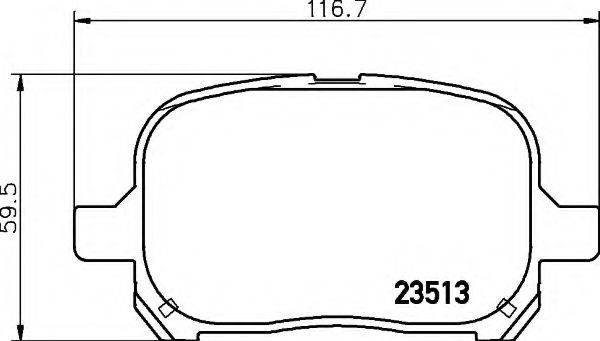 HELLA 8DB 355 009-351