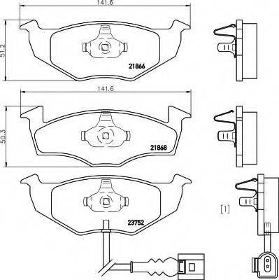 HELLA 8DB 355 009-801