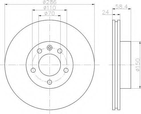 HELLA 8DD 355 103-711