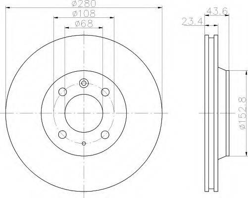 HELLA 8DD 355 102-401