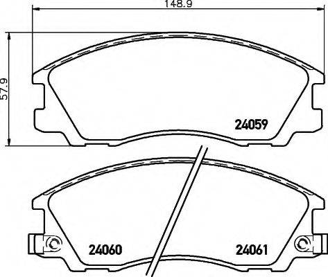 HELLA 8DB 355 010-821