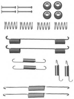 BENDIX 771394B Комплектуючі, гальмівна колодка