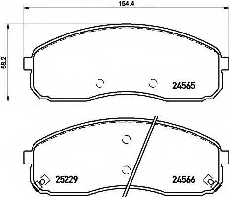 HELLA 8DB 355 019-581