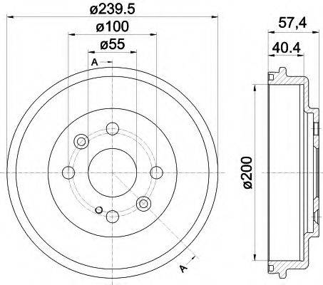 HELLA 8DT 355 302-491