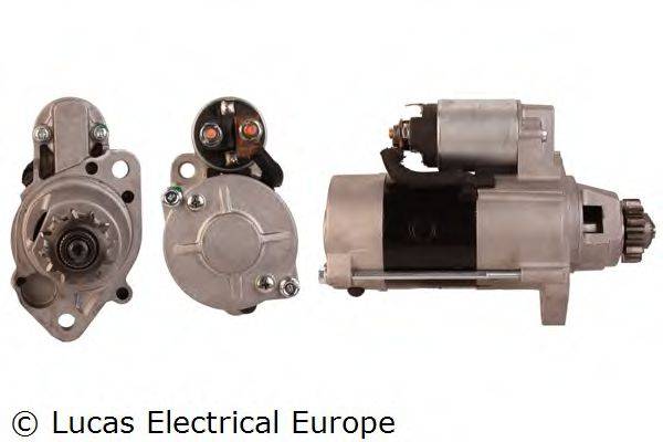 LUCAS ELECTRICAL LRS01667 Стартер