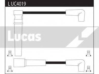 LUCAS ELECTRICAL LUC4019 Комплект дротів запалювання