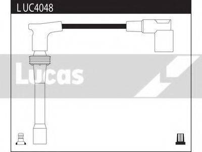 LUCAS ELECTRICAL LUC4048 Комплект дротів запалювання