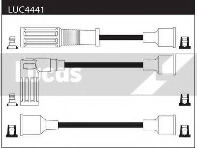 LUCAS ELECTRICAL LUC4441 Комплект дротів запалювання