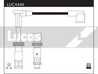 LUCAS ELECTRICAL LUC4446 Комплект дротів запалювання