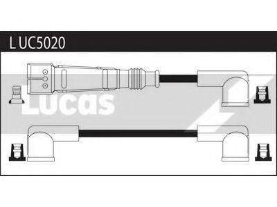 LUCAS ELECTRICAL LUC5020 Комплект дротів запалювання