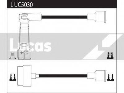 LUCAS ELECTRICAL LUC5030 Комплект дротів запалювання