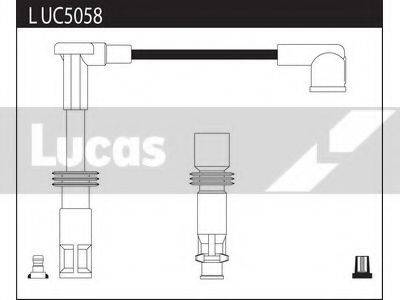 LUCAS ELECTRICAL LUC5058 Комплект дротів запалювання