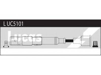 LUCAS ELECTRICAL LUC5101 Комплект дротів запалювання