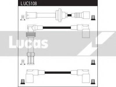 LUCAS ELECTRICAL LUC5108 Комплект дротів запалювання
