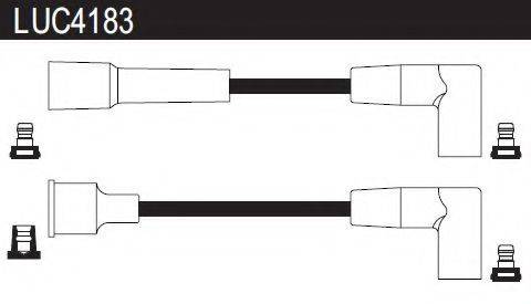 LUCAS ELECTRICAL LUC4183 Комплект дротів запалювання