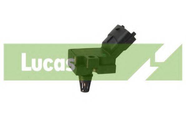 LUCAS ELECTRICAL SEB1557 Датчик, тиск у впускному газопроводі