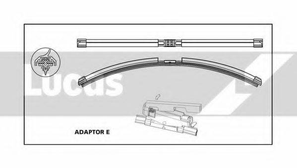 LUCAS ELECTRICAL LLWFB19E Щітка склоочисника
