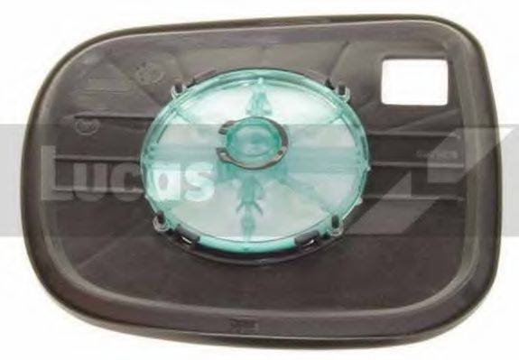 LUCAS ELECTRICAL LR0018 Дзеркальне скло, вузол скла