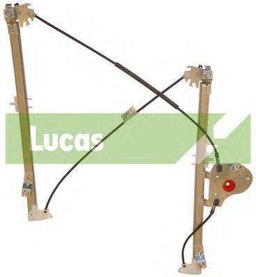 LUCAS ELECTRICAL WRL2158R Підйомний пристрій для вікон