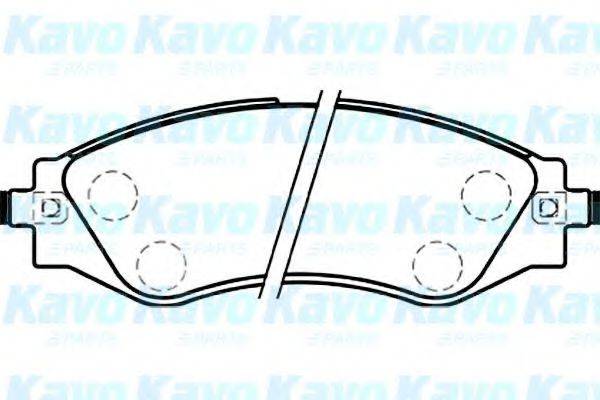 KAVO PARTS BP-1009