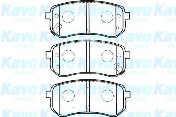 KAVO PARTS BP-4014