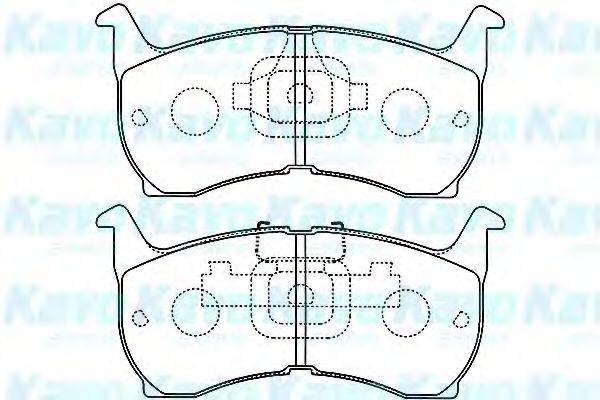 KAVO PARTS BP-4503