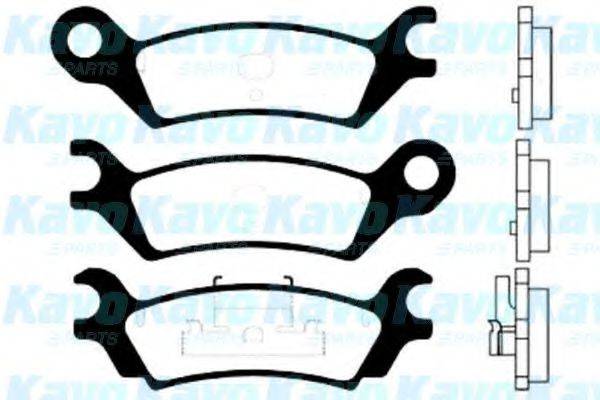 KAVO PARTS BP-4539