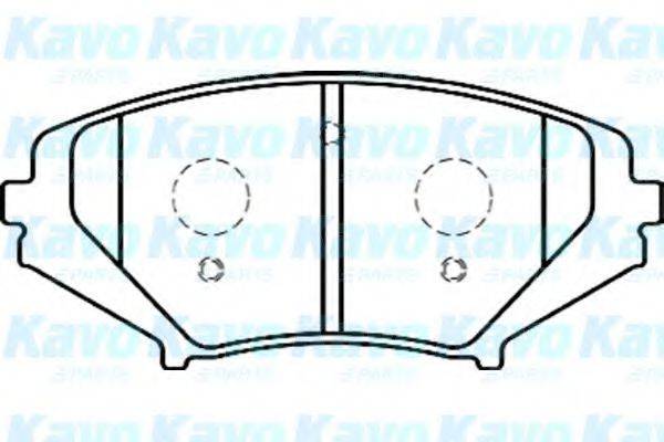 KAVO PARTS BP-4558