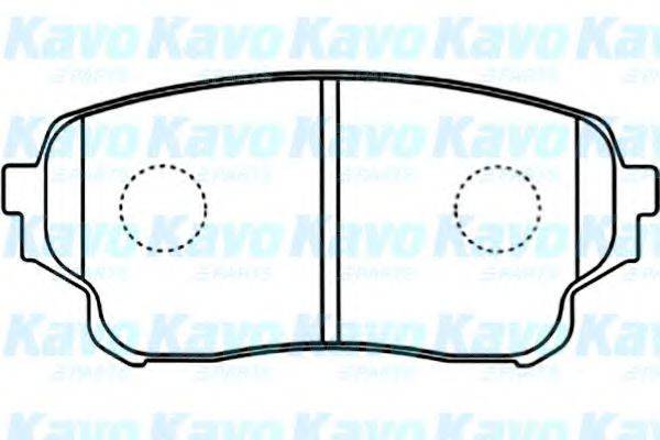 KAVO PARTS BP-8527