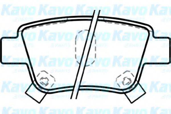 KAVO PARTS BP-9083