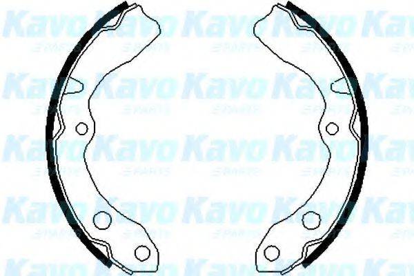 KAVO PARTS BS1912 Комплект гальмівних колодок