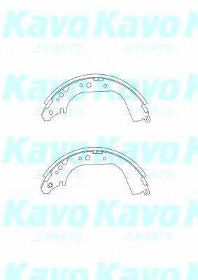 KAVO PARTS BS7423 Комплект гальмівних колодок