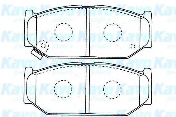 KAVO PARTS BP-8531