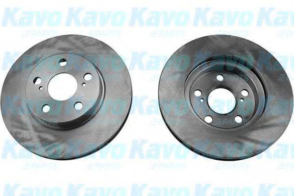 KAVO PARTS BR9378 гальмівний диск