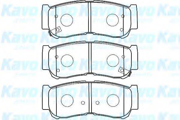 KAVO PARTS BP-3033