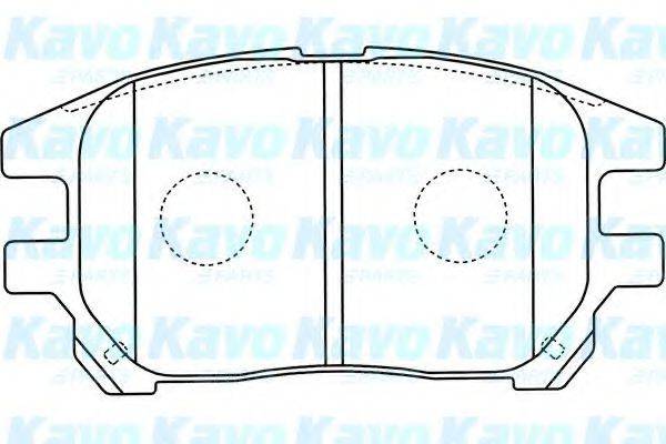 KAVO PARTS BP-9111