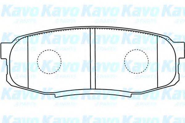 KAVO PARTS BP-9122