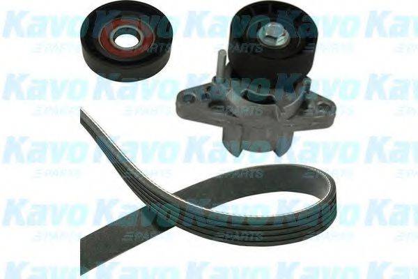 KAVO PARTS DKM6505 Комплект клинового ременя