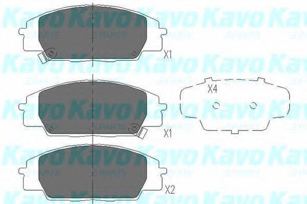 KAVO PARTS KBP-2031