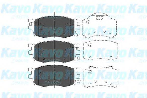 KAVO PARTS KBP-3022