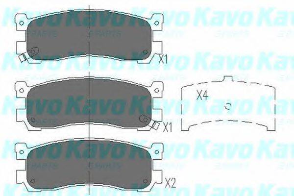 KAVO PARTS KBP-4543