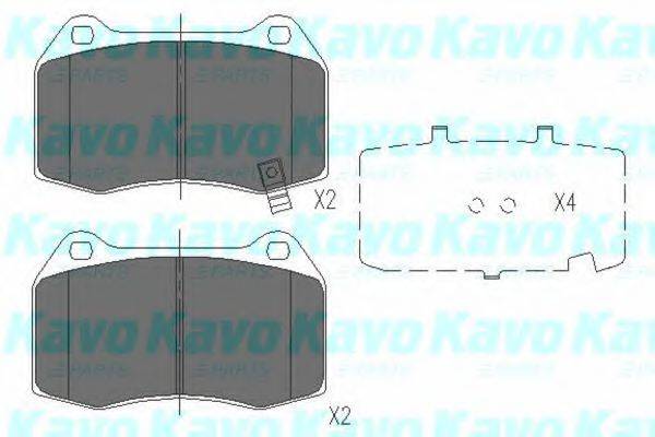 KAVO PARTS KBP-6561