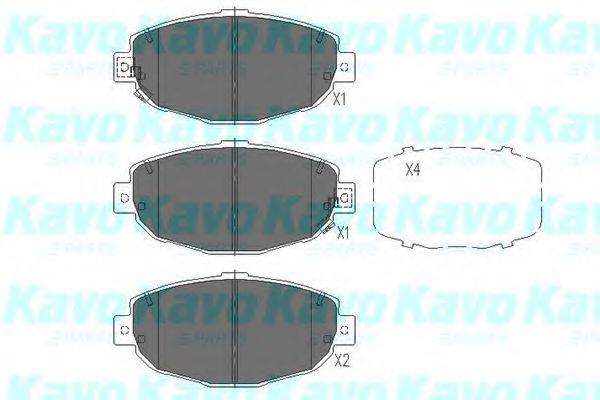 KAVO PARTS KBP-9072