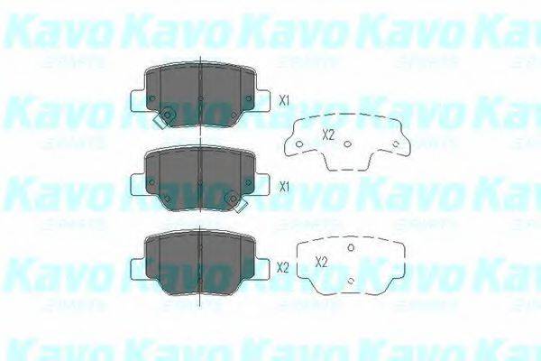 KAVO PARTS KBP-9115