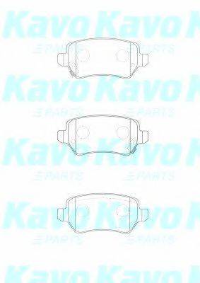 KAVO PARTS BP-3042