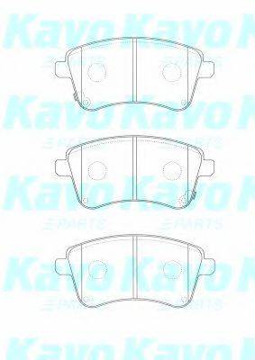 KAVO PARTS BP-4025